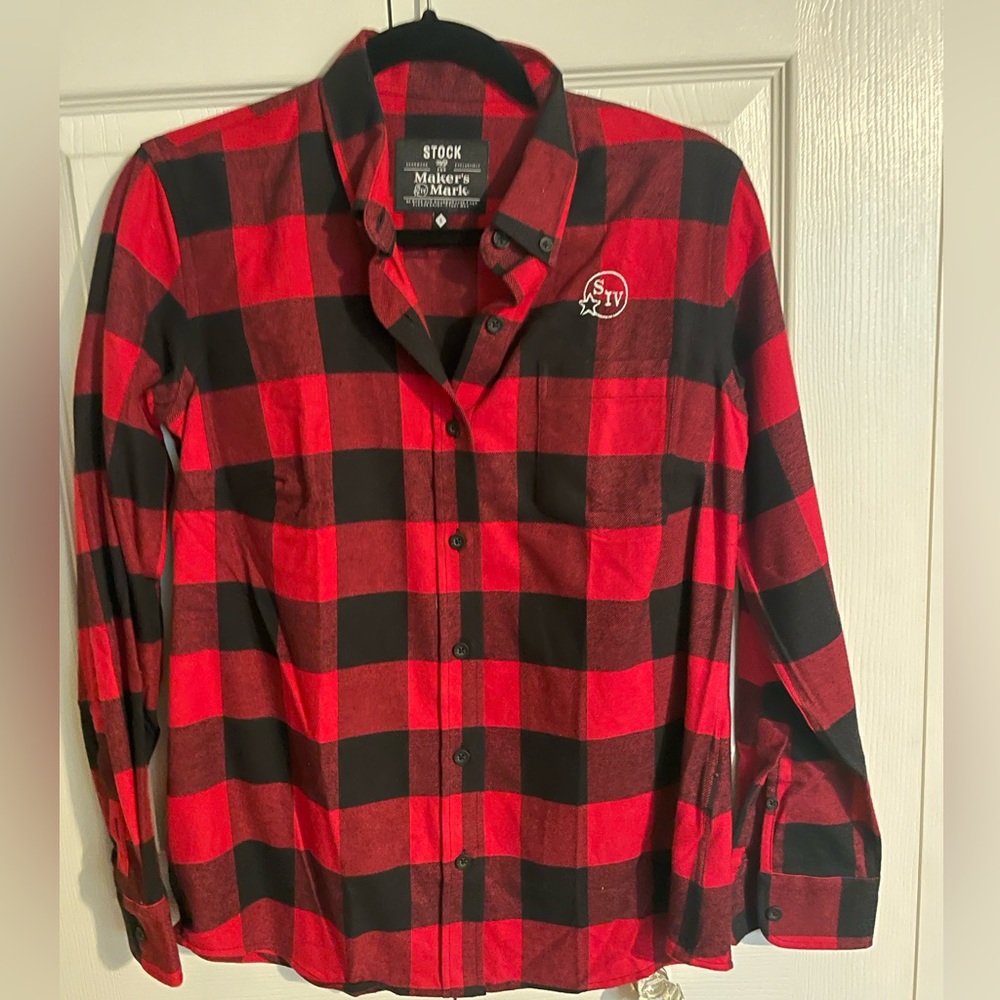 Makers Mark Plaid Flannel